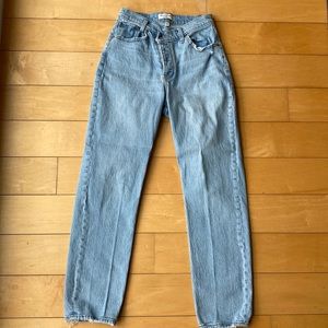 Abercrombie Curve Love blue jeans, size 26